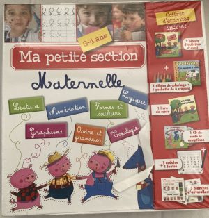 Coffret "Ma petite section de Maternelle"