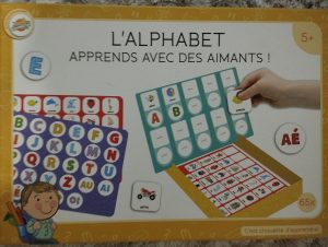 jeux apprentissage de l'alphabet