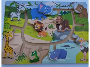 Jeux de rassemblement en bois