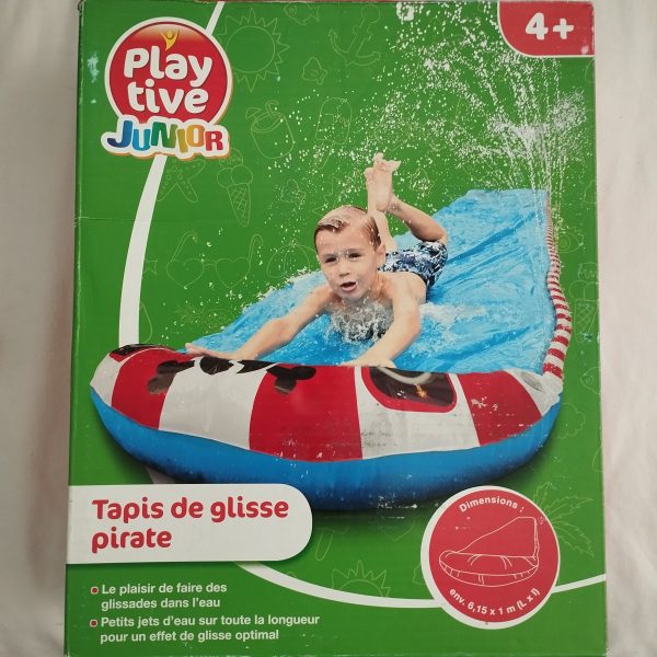 Tapis de glisse baignade Pirate