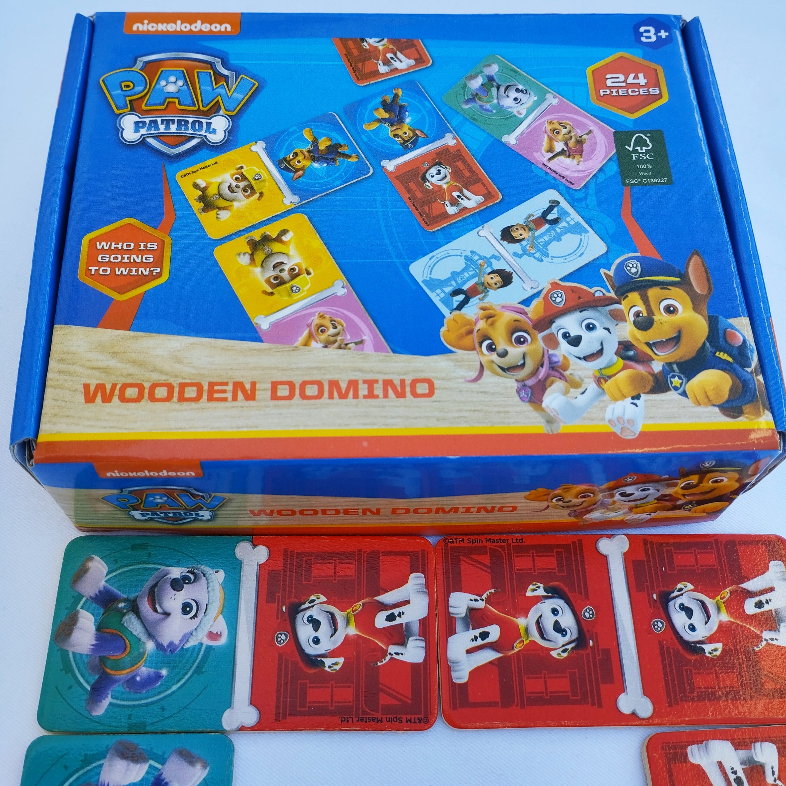 Domino Pat Patrouille