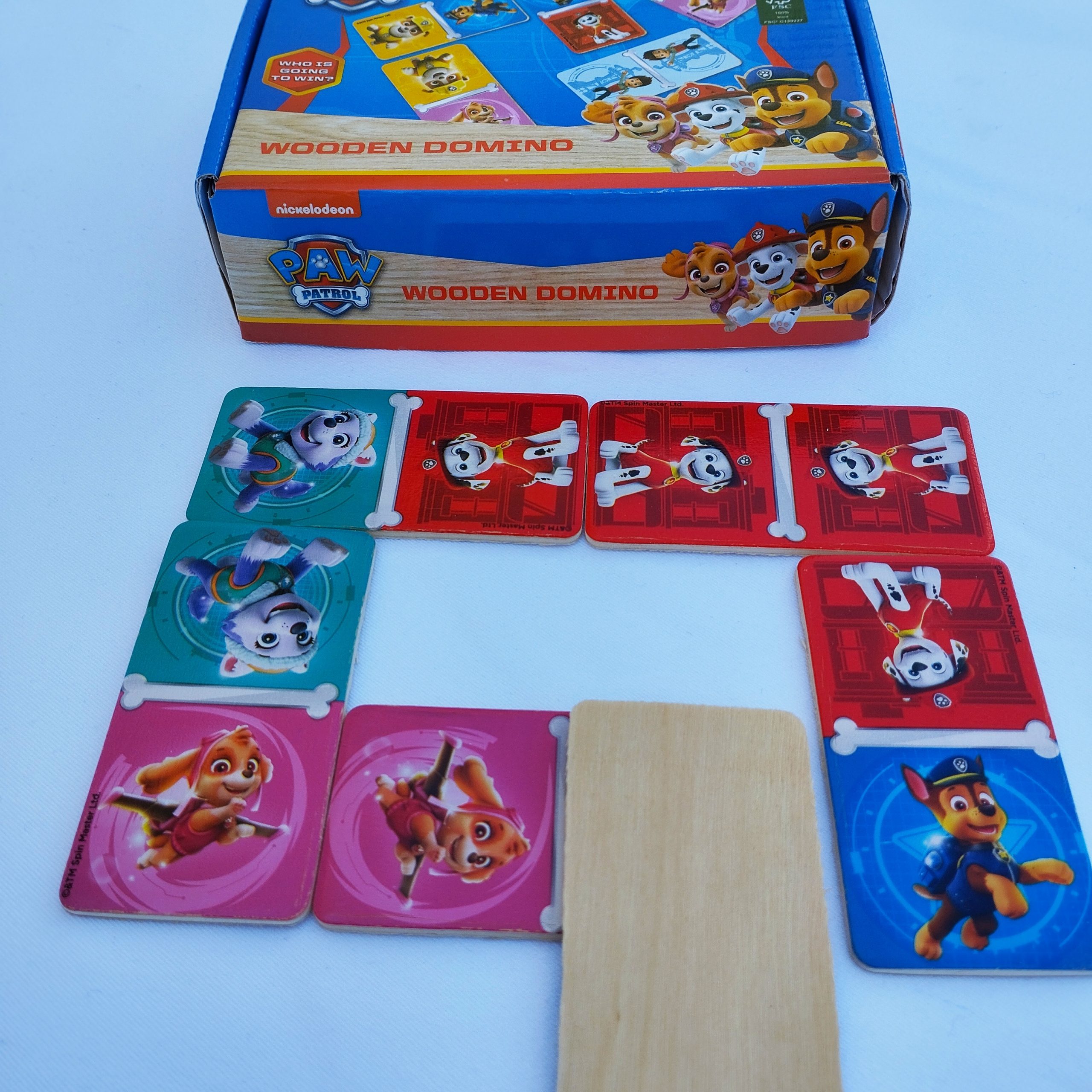 Domino Pat Patrouille