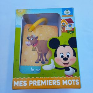 Imagier mes premiers Mots Mickey