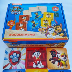 Jeux de mémo Pat Patrouille