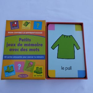 Coffret mémoire des mots